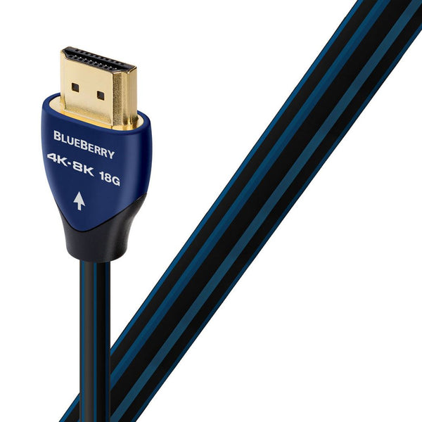 Audioquest HDMI BlueBerry 18Gbps 4K-8K 0,6m · Câble HDMI
